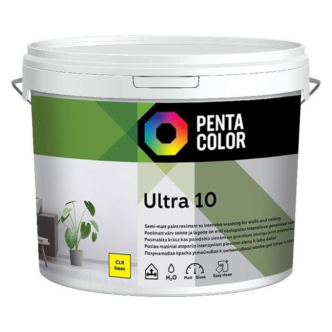 Pentacolor Emul Paint Ultra 10 Clr 5l (5000 ml) (33044484)