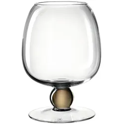 Leonardo Windlicht 26 Kugel gold Caldo