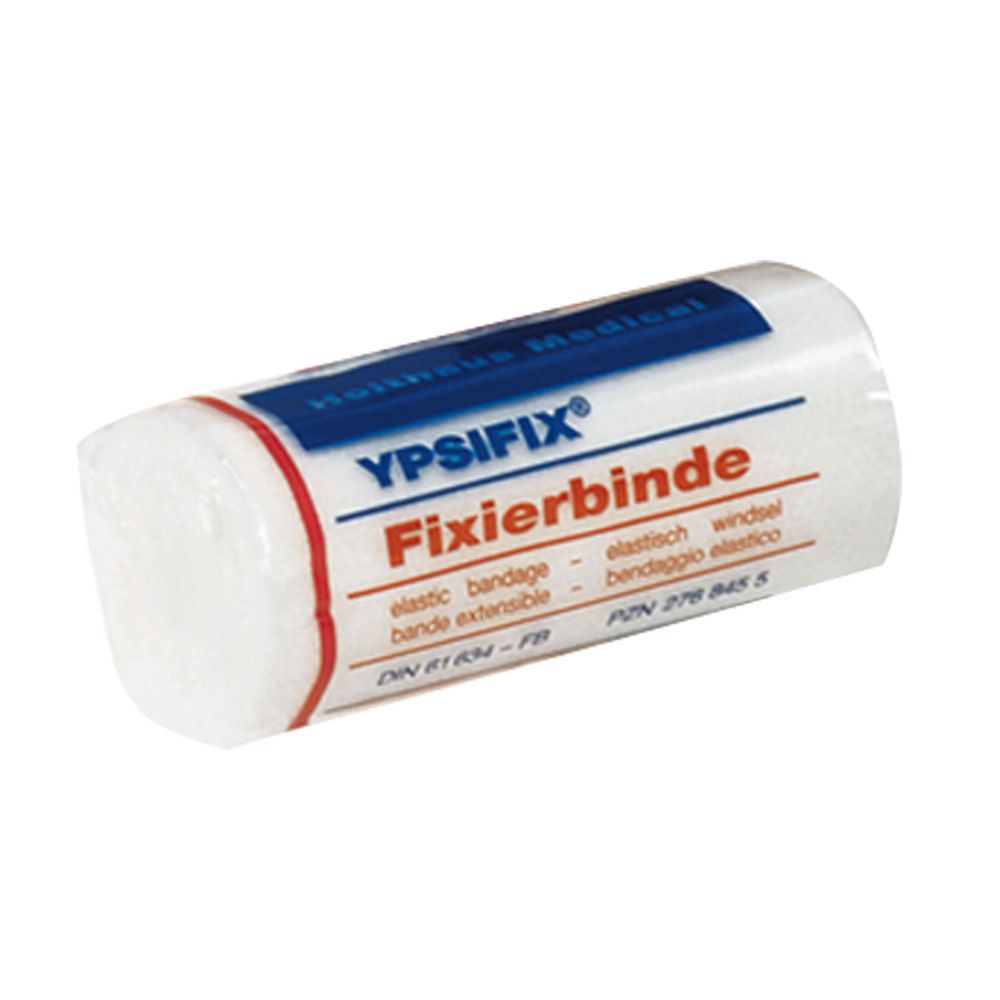 Fixierbinde Ypsifix elastisch 10 cmx4 m i.Zellglas 1 St Binden
