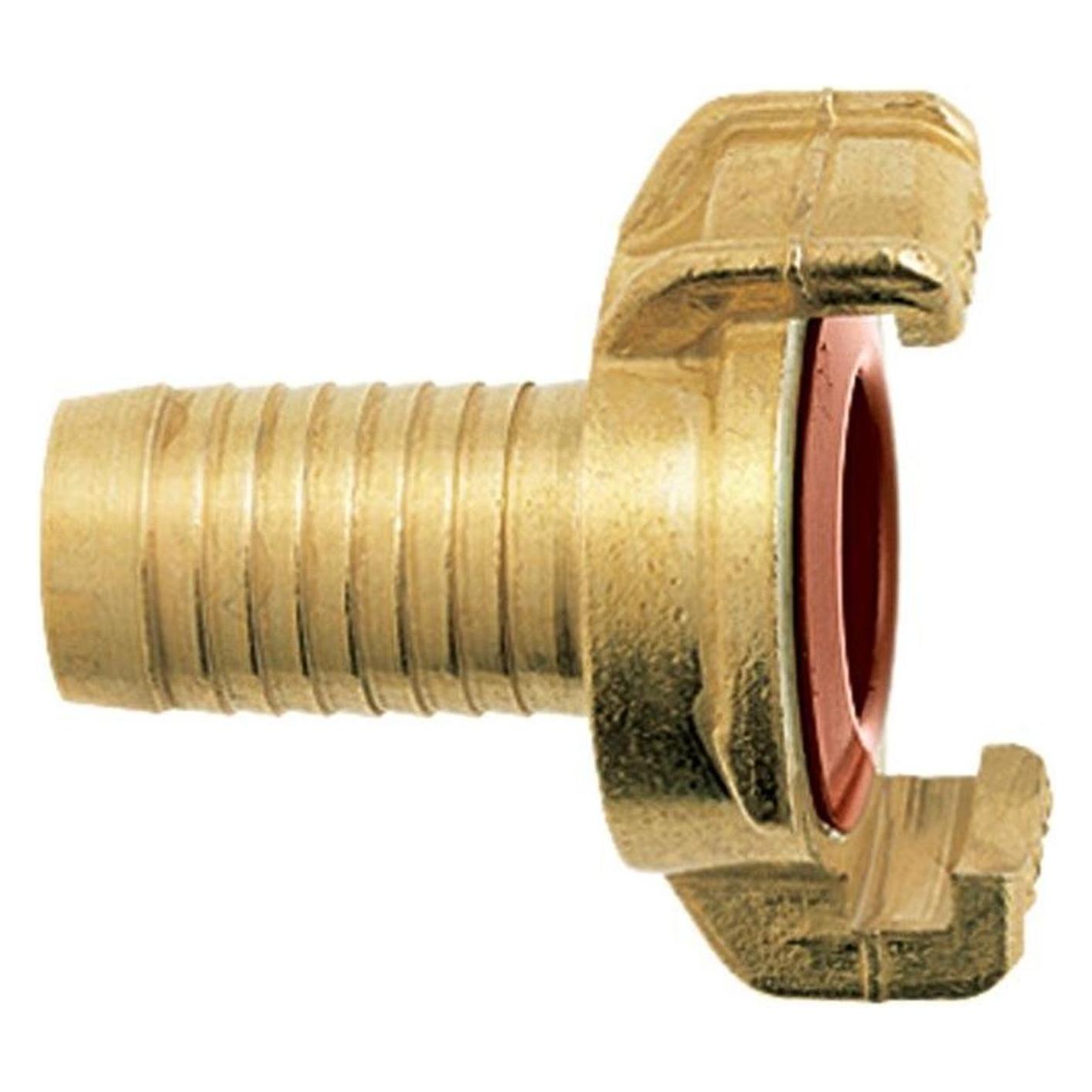 Geka Schnellkupplung K mit Schlauchtülle MS 13 (Kupplung, 13 mm) (02.0101)