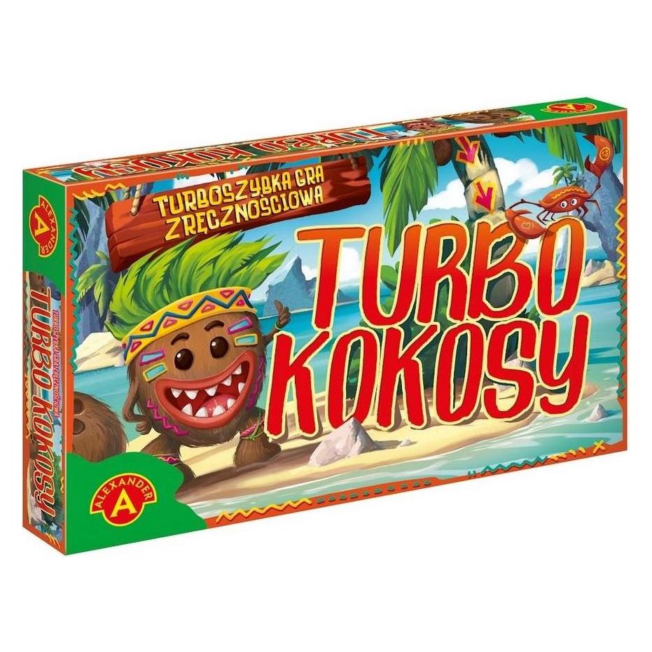 Alexander Gra zręcznościowa Turbo Kokosy 27327 (27327)