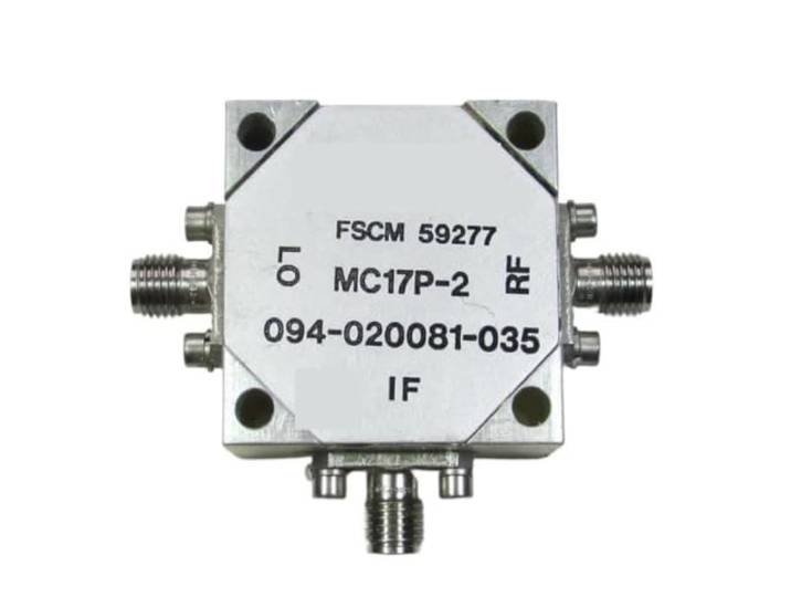 MC17P-2 Dual-Balanced Mixer 1–5G