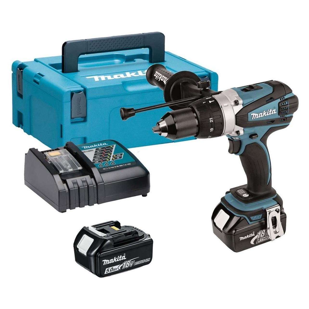 Makita DHP 458 (Schlagbohrschrauber) (DHP458RTJ)