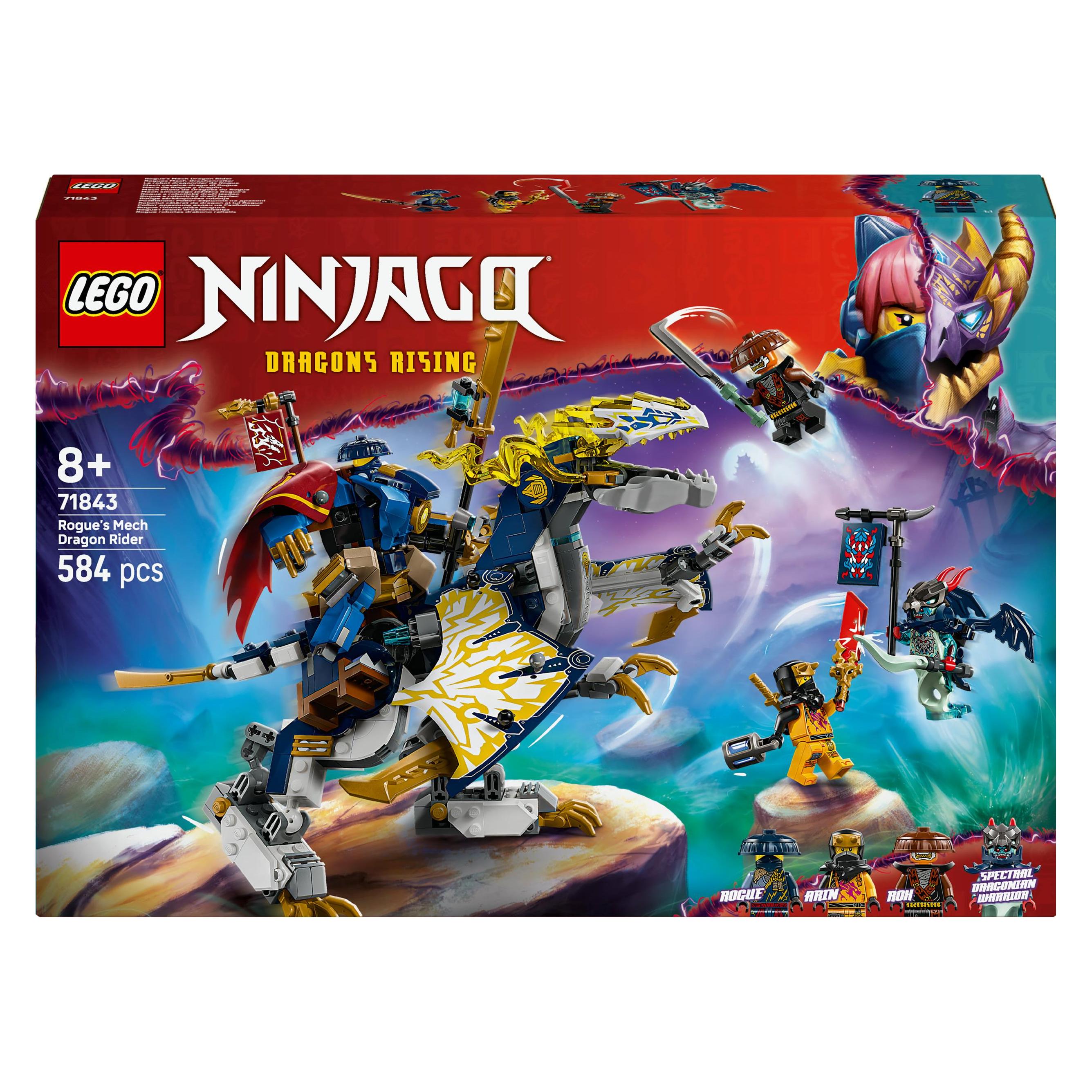 LEGO Rogues Mech-Drachenreiter (71843)