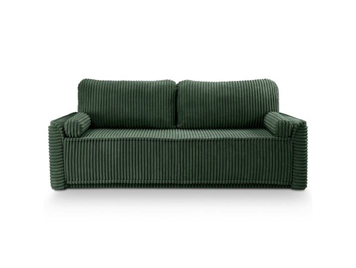 Schlafsofa Grubs Smaragdgrün