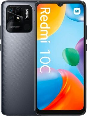 Apple Xiaomi Redmi 10C 64 Go Graphite