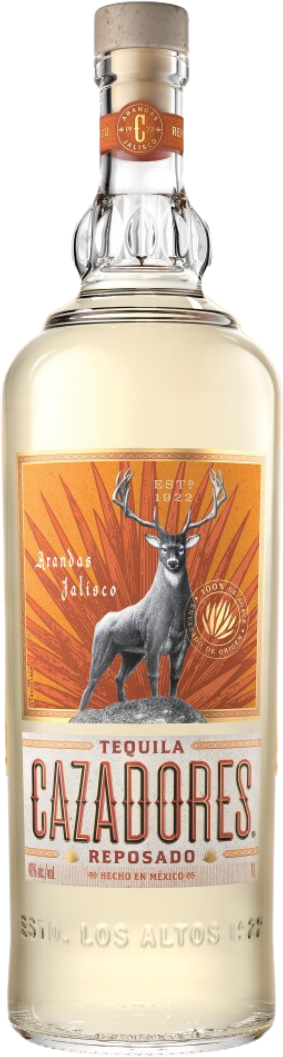 Cazadores Tequila Reposado