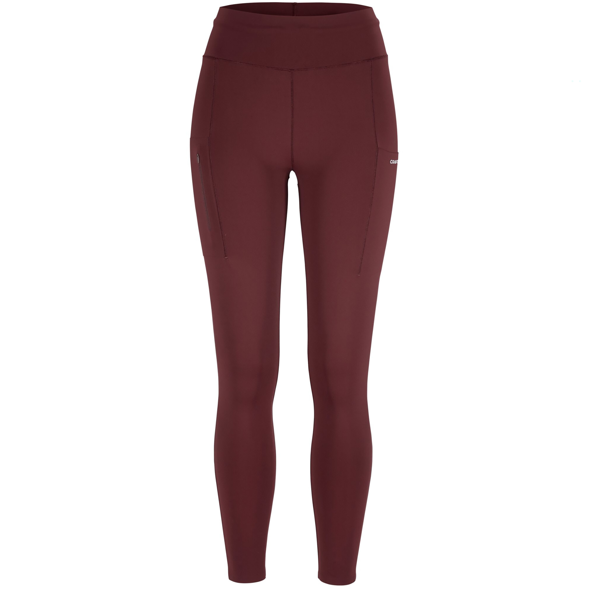 Craft Hypervent Running Tights Damen Laufhose lila Größe XS Trailrunning | Laufen Elastisch