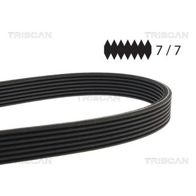 TRISCAN Keilrippenriemen 8640771880 für BMW