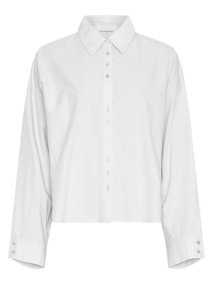 MOSS COPENHAGEN Hemd in Weiß - L/XL