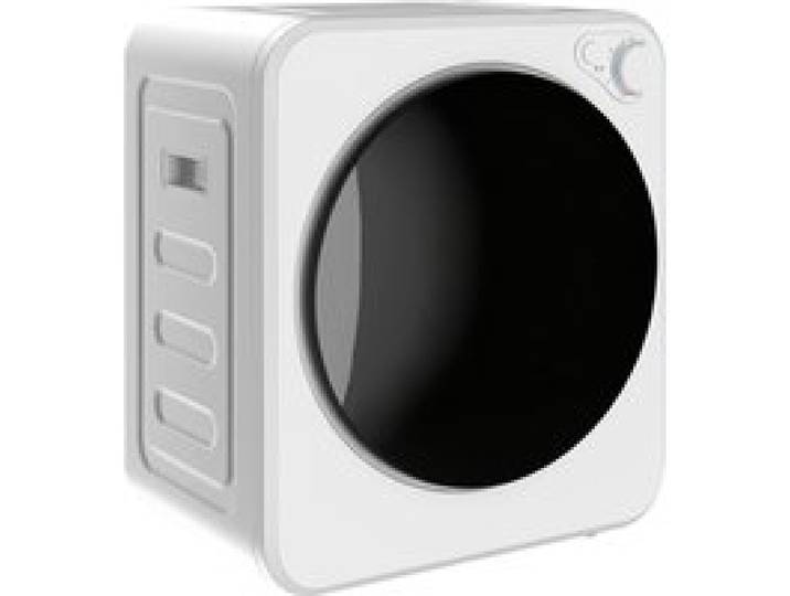 Sèche-linge à évacuation portable 2 5 Kg sèche-linge électrique 400/800 W 5 modes de séchage 48 x 44 x 57 cm blanc