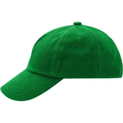 Myrtle Beach Kinder 5-Panel Kappe Klassische Cap MB7010 green one size