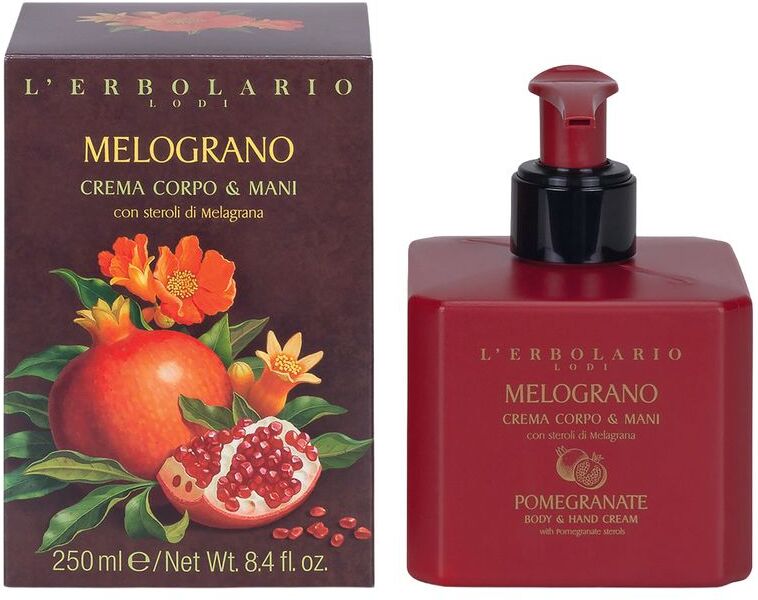 L'Erbolario Melograno Crema Corpo & Mani 250 ML