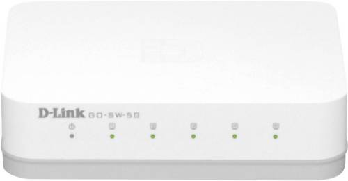 D-Link GO-SW-5G/E GO-SW-5G Netzwerk Switch 5 Port 1 GBit/s