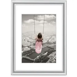 Hama 193208 K.R. Swing silber 50x70  Bilderrahmen