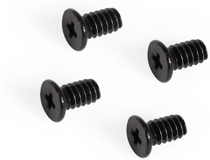 Alphacool UNC 6-32 x 6 Schrauben Flachkopf Kreuzschlitz