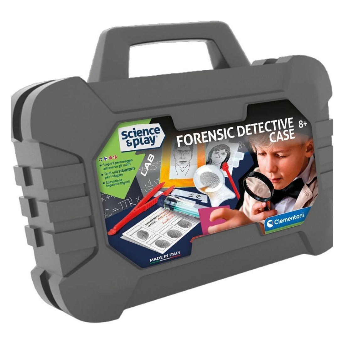 Clementoni Detective Suitcase - (I-78845) (I-78845)