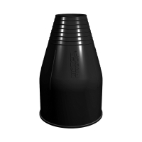 Waterproof Silikon Armmanschetten - Größe: Small - Farbe: schwarz