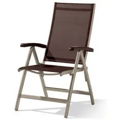 Sieger 945/C-M Klappsessel Bodega, champagner, mocca