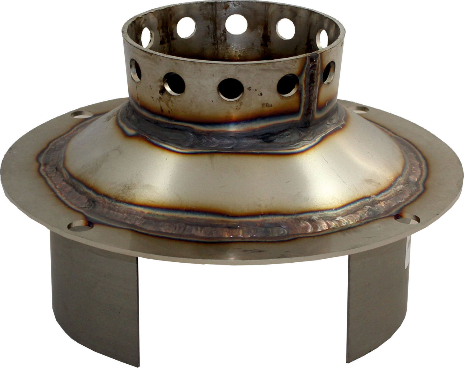 Partie supérieure du brûleur Wolf 2800659 pour BPH 25/35