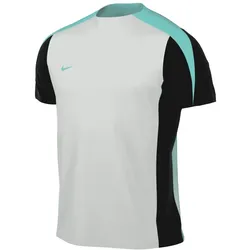 Nike Dri-FIT Strike kurzarm-Fußballoberteil grau/türkis