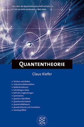 Claus Kiefer - Quantentheorie - Preis vom 09.10.2026 07:28:09 h