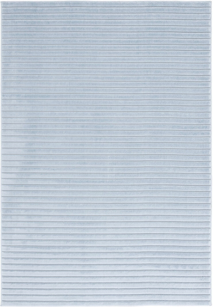 Bloomsbury Market Alis Geometric Area Rug Blue Rectangle 244 X 305cm