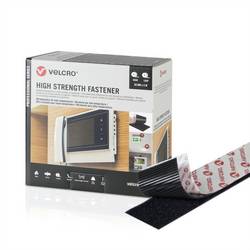 VELCRO® High Strength Fastener 5m Hakenband 5m Flauschband, Haken & Flausch 50mm schwarz VEL-PS20009