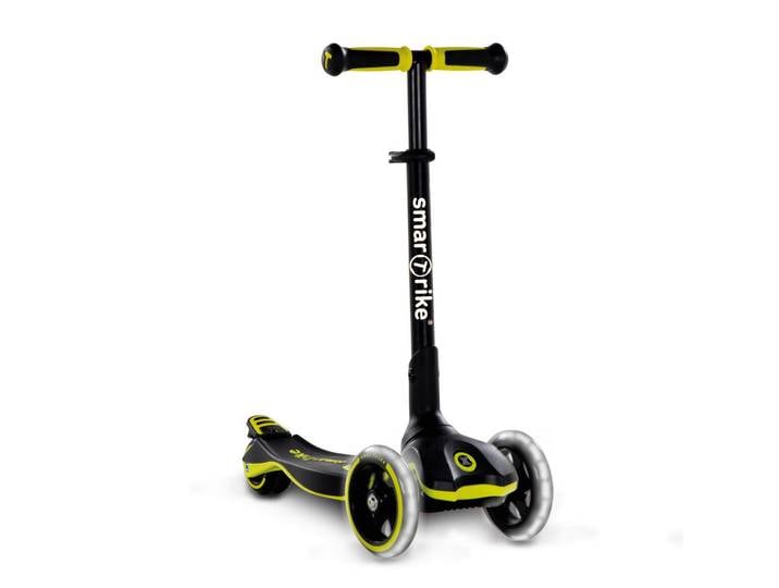 Kinderscooter Xtend Scooter, Hellgelb, Metall, 25x89x60 cm, unisex, Freizeit & Co, Gartenspielzeug, Scooter