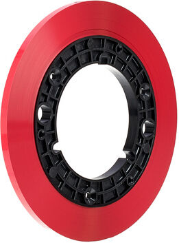 "RTM Leader Tape Red 1/4"" Rouge"