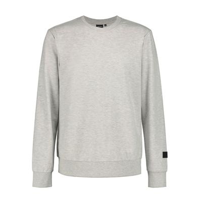 Sweatshirt ICEPEAK "Icepeak Sweatshirt Preston", Herren, Gr. M, dampf, Sweatware, 58% Baumwolle, 37% Polyester, 5% Elasthan, normal, Sweatshirts Sweatshirt