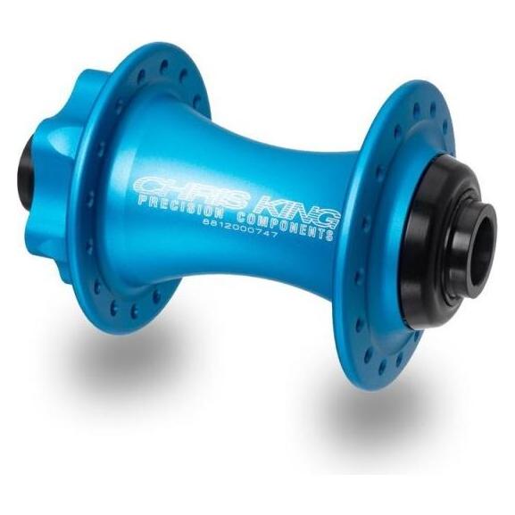 Chris King Disc Centerlock BOOST Nabe VR, 110x15mm, 32 L., Stahl-Lager, black (Scheibenbremse Center Lock) (DCB1CB)