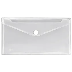 Veloflex Dokumententasche Crystal 4571000 DIN lang PP transparent