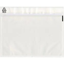 Transpak, Lieferscheintasche, Trans-pak Dokumententaschen Masse 175 x 118 mm C6 (1000 Stk.)