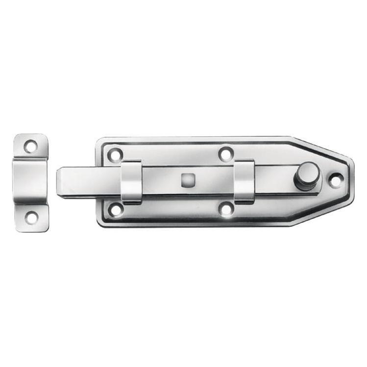 Vormann Fensterriegel Länge 80 mm Breite 30 mm Form gerade Stahl blau verzinkt (10 Stk.) (000102080Z)