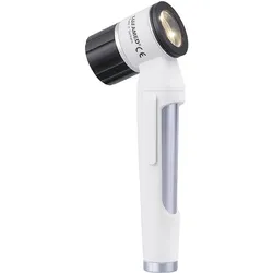 LuxaScope Dermatoskop LED 2,5 V, weiß, Kontakscheibe mit Skala