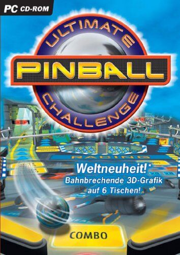 Rondomedia - Ultimate Pinball Challenge. CD-ROM. - Preis vom 10.10.2026 11:48:34 h