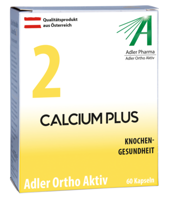Adler Pharma Produktion und Vertrieb GmbH ADLER Ortho Aktiv Kapseln Nr.2 41,75 g 06122106