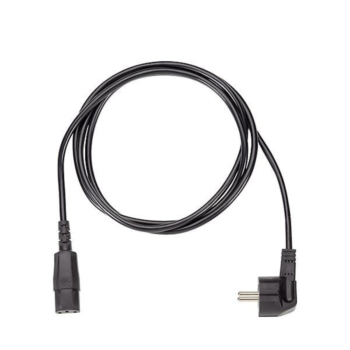Bachmann aansluitkabel H05VV-F 3G1,0mm², zwart, 3,0 meter, type 30/35 C13
