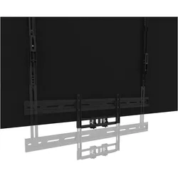Neomounts Videobar-Kit universal -10kg 43-110"/200x200-800x600/schwarz (10 kg), Monitor Halterung, Schwarz