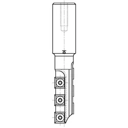 Aigner WM-Schruppschaftfräser (NEU), C364-2242R-M1