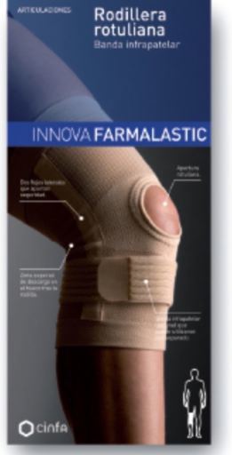 Cinfa Innova Patella-Knieschoner + Infrapa P-Band