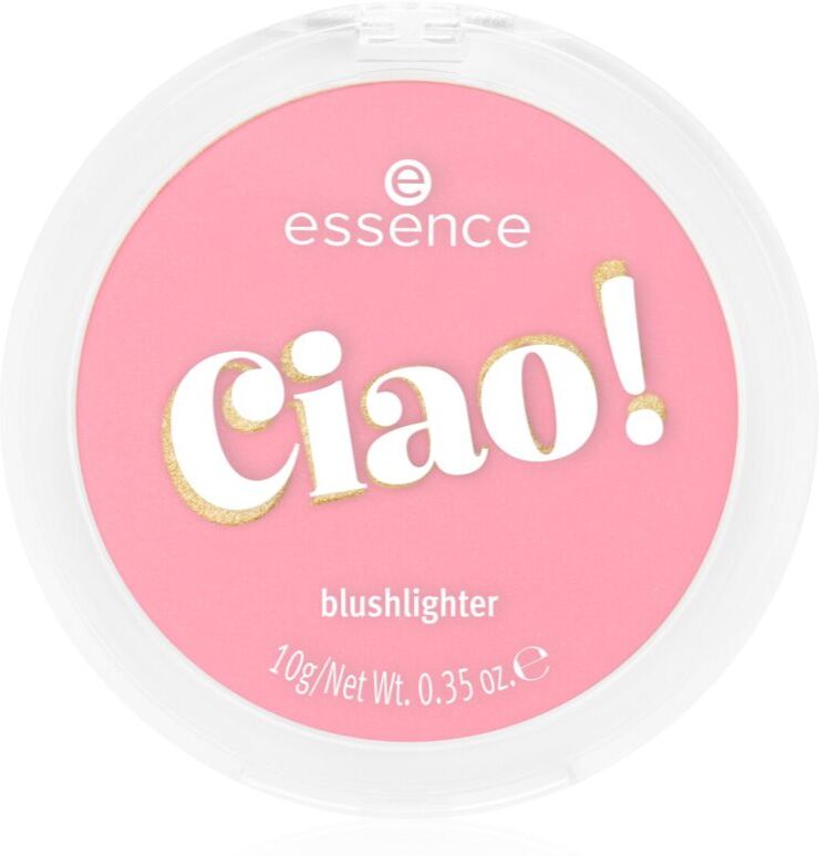 essence Ciao! blusher with illuminator shade 01 Buongiorno Bellissima 5.7 g