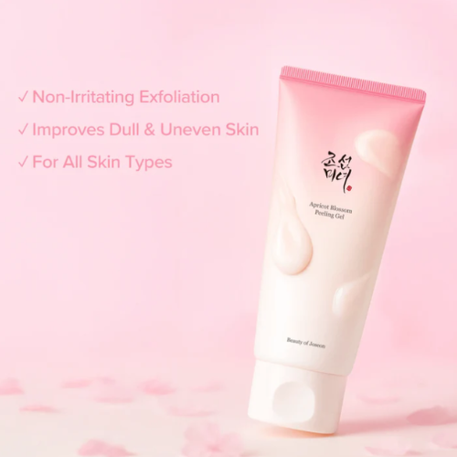 Beauty of Joseon Apricot Blossom Peeling Gel Esfoliante Facial Suave 100ml