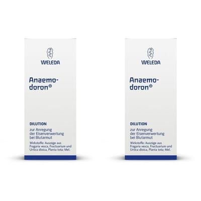 Anaemodoron Dilution 2x 2x50 ml