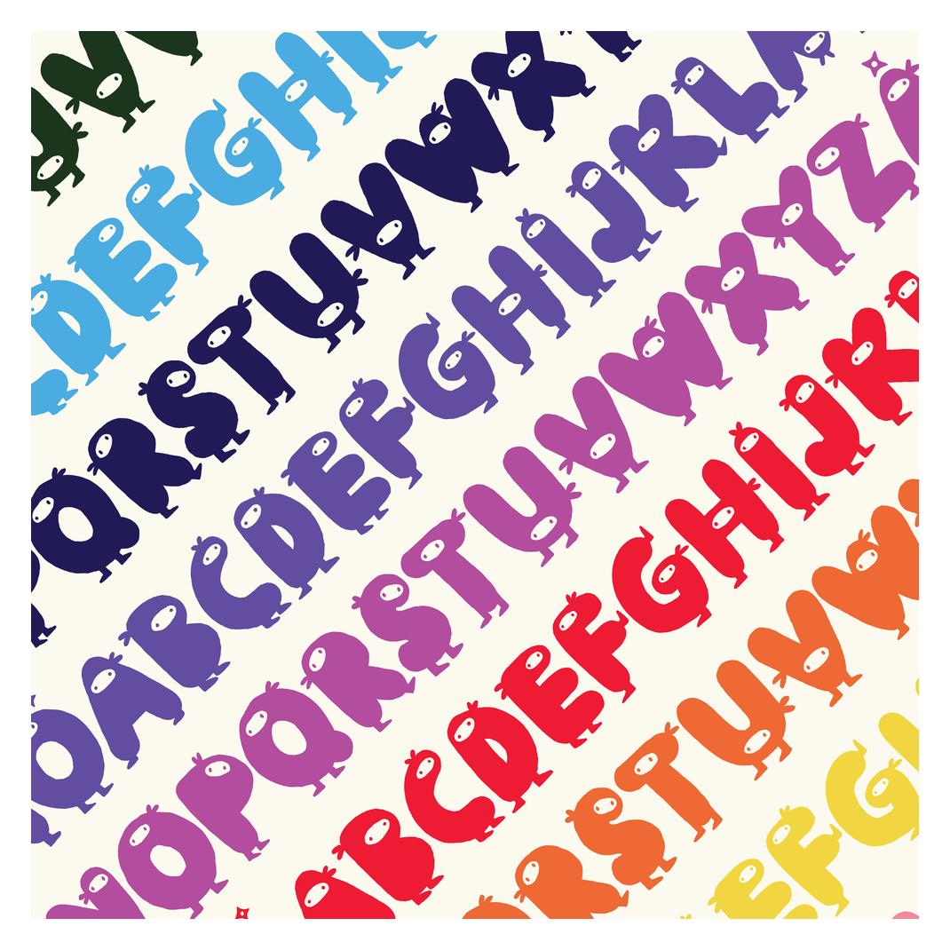 Ninja Print ABC Memo (2 - 4 Spieler) (30418)
