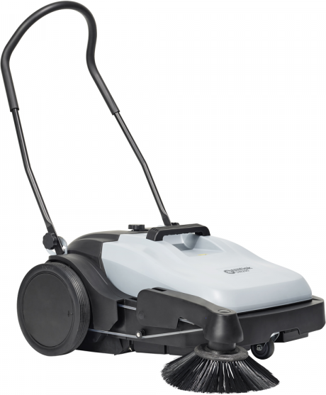 Nilfisk SW 200 - Balayeuse à poussée manuelle - avec bac de ramassage