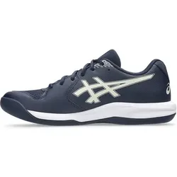 ASICS Herren Tennis Indoor-S. nieder He/Uni GEL-DEDICATE 9 INDOOR 9, Größe 49 in Schwarz Schwarz