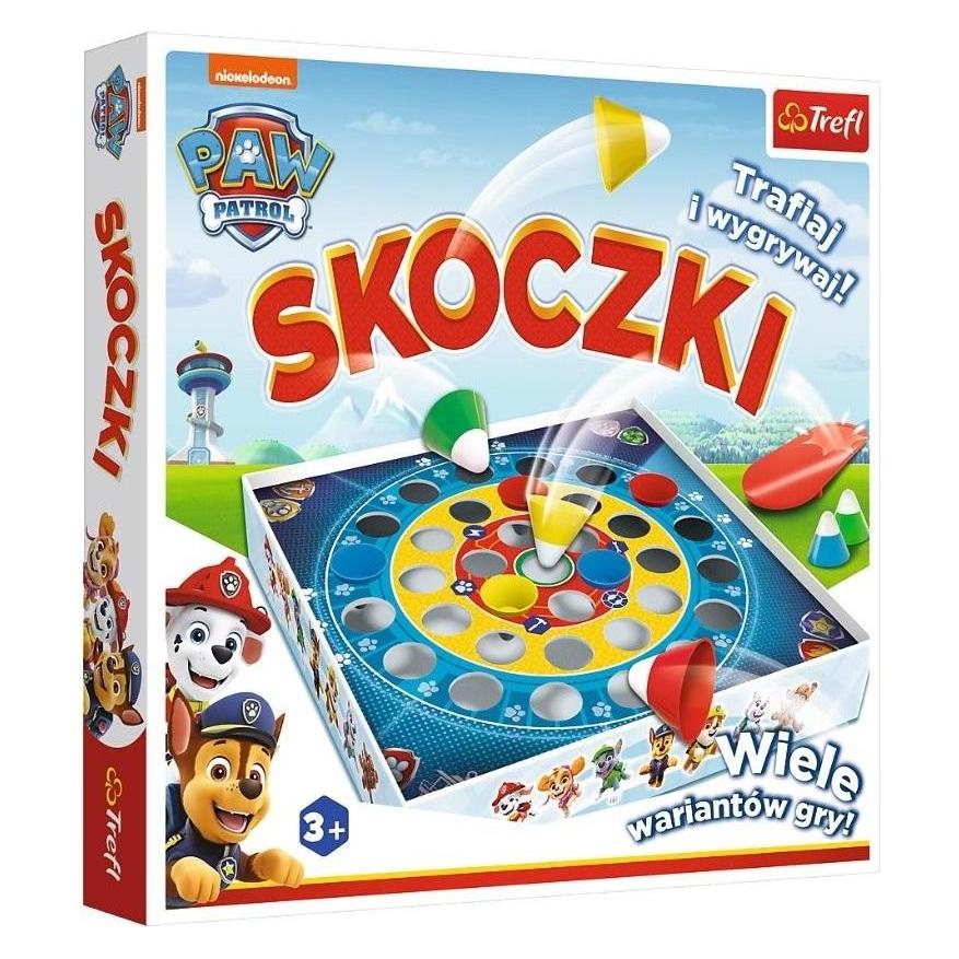 Trefl Spiel Paw Patrol Jumper (Polnisch, 2 - 4 Spieler) (01904)