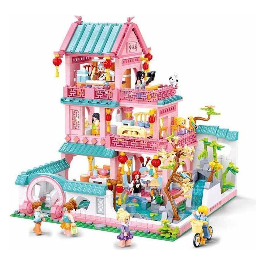 Sluban SL95987 - Chinesische Villa 1 (SL95987)